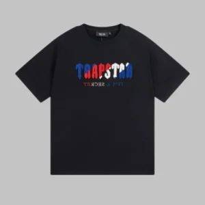 Trapstar Black Tee: Street Wear