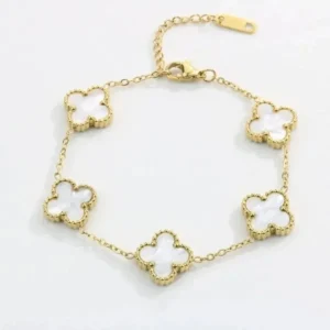 Van Cleef & Arpels Alhambra Gold Bracelet