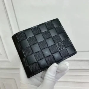 Louis Vuitton Damier Graphite Black Wallet Timeless Elegance