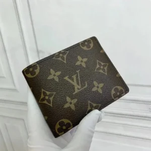 Louis Vuitton Brown Monogram Wallet: Stylish