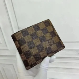 Louis Vuitton Damier Ebene Brown Wallet