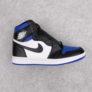 Nike Air Jordan 1 Retro Black Blue Street