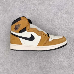 Nike Air Jordan 1 Tan Street style