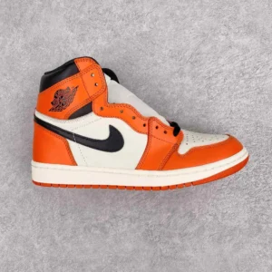 Air Jordan 1 Orange Retro Sneakers: Comfort