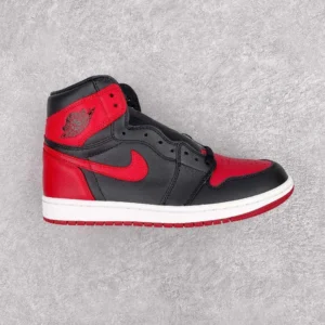 Nike Air Jordan 1 Black Red High Top