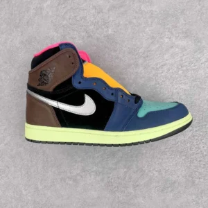 Nike Air Jordan 1 Multicolored: Retro Style