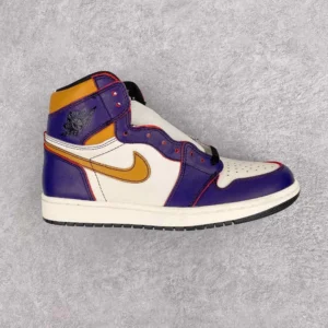 Nike Air Jordan 1 Colorful Purple High