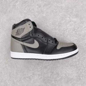 Air Jordan 1 Black Gray: Retro Basketball