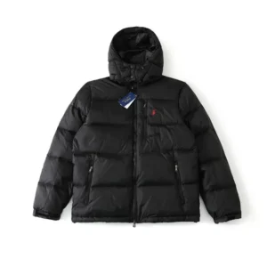 Ralph Lauren Black Puffer Cozy Men's