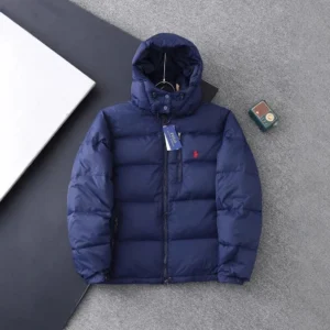 Polo Ralph Lauren Navy Down Jacket for Men