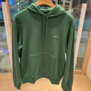 Lacoste Green Hoodie: Iconic Croc