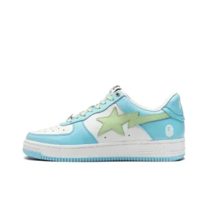 BAPE Pastel Star Sneakers Comfort
