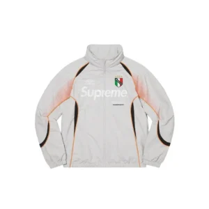 Supreme x Umbro Light Gray Jacket Sporty