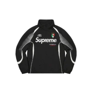 Supreme x Umbro Black Jacket: Iconic