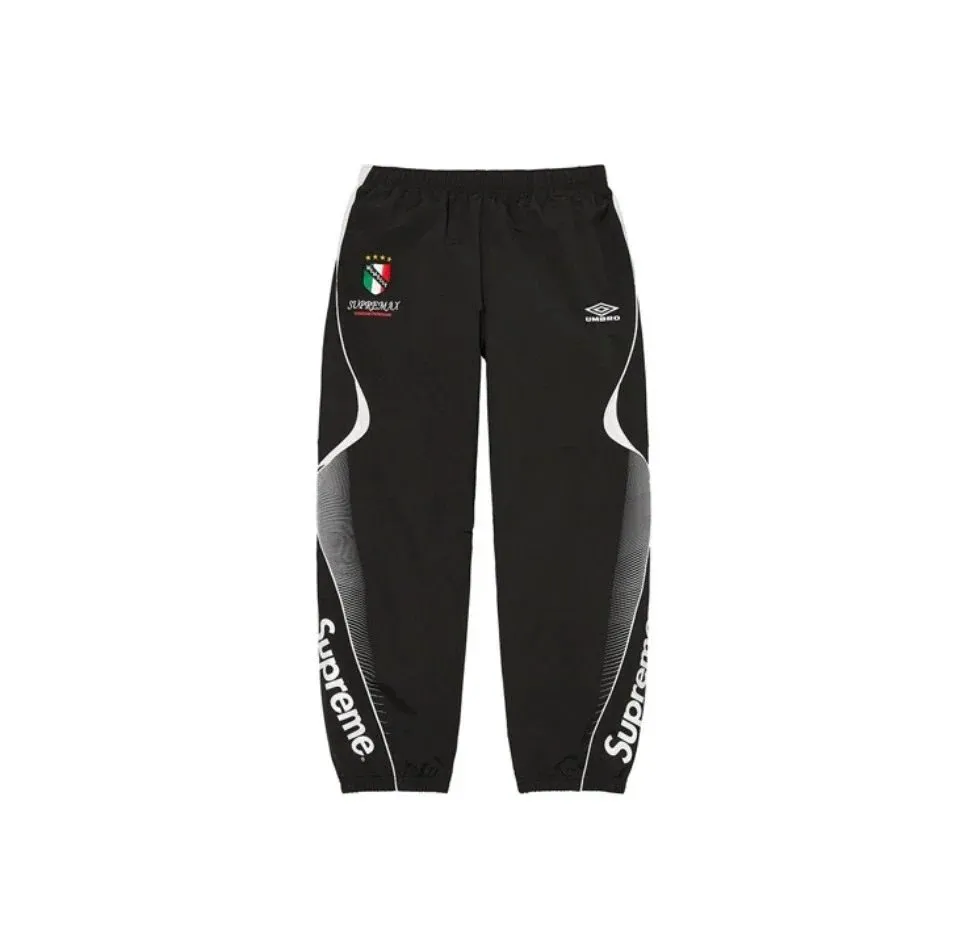 Supreme x Umbro Black Trackies: Cool collab