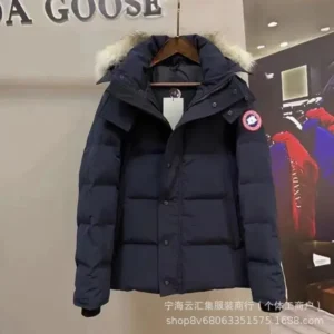 Canada Goose Navy Down Jacket: Your winter