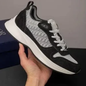 Dior Black White Sneakers: Stylish