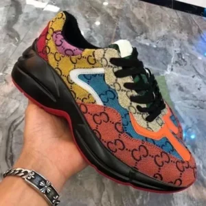 Gucci Colorful Sneakers: A Fashion