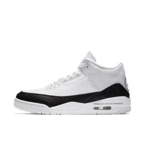 Nike Air Jordan 3 Black White High top