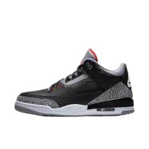 Nike Air Jordan 3 Black Iconic Casual