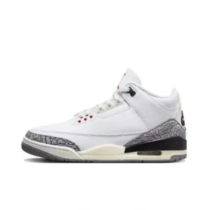 Nike Air Jordan 3 White Retro Basketball