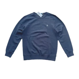 Ralph Lauren Classic Navy Blue Sweatshirt