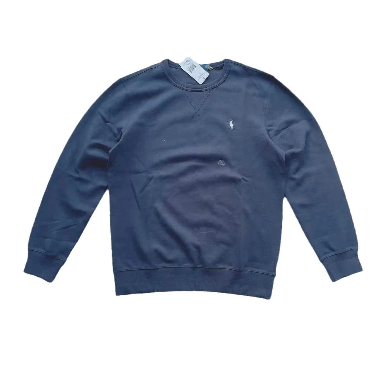 Ralph Lauren Classic Navy Blue Sweatshirt