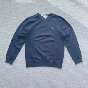 Ralph Lauren Navy Blue Sweatshirt: Timeless