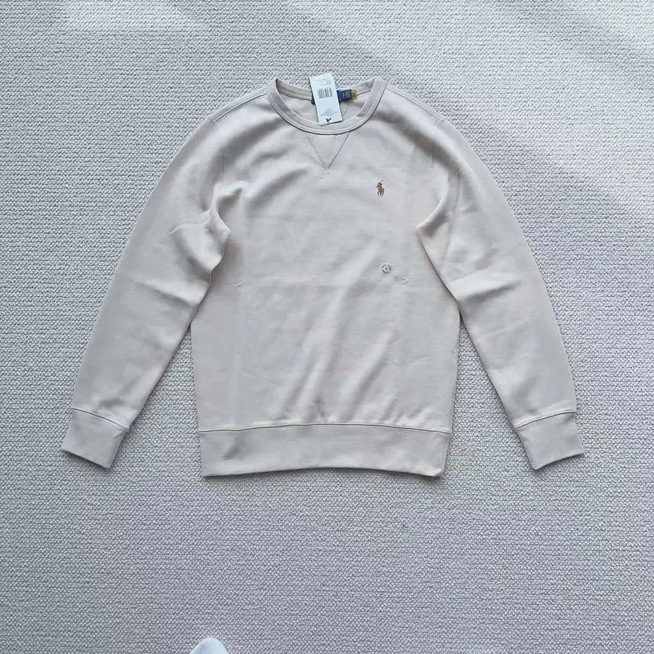 Ralph Lauren Beige Knit: Comfort