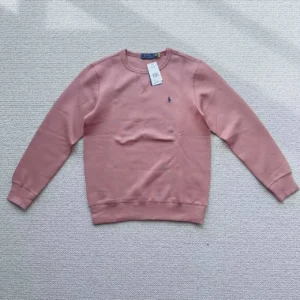 Polo Ralph Lauren Pink Crew Neck Sweatshirt