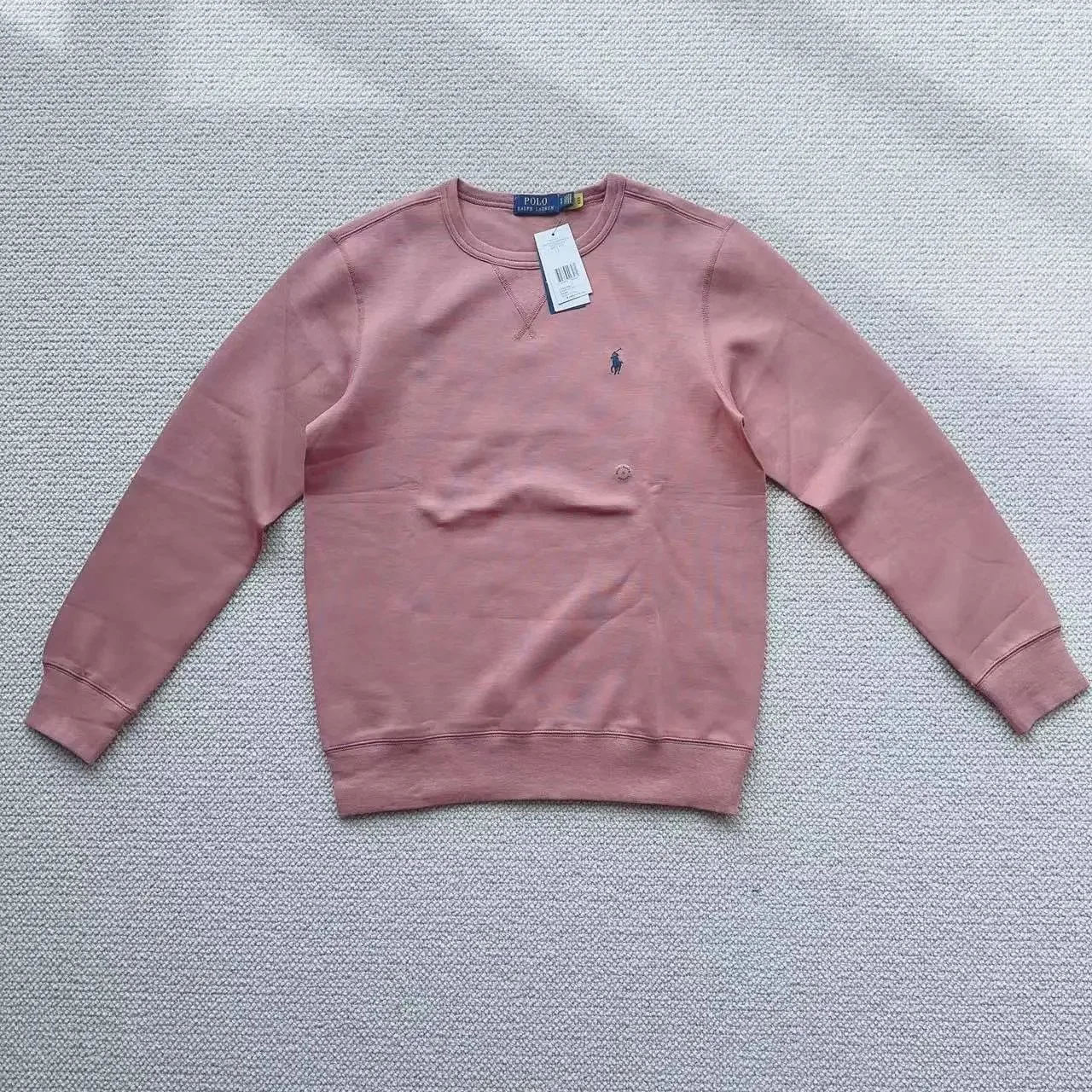 Polo Ralph Lauren Pink Crew Neck Sweatshirt