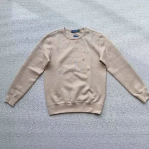 Polo Beige Sweatshirt: Elegant and Cozy