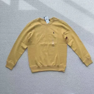 Polo Ralph Lauren Cozy Mustard Yellow