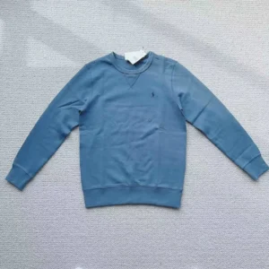 Ralph Lauren Polo Blue Sweatshirt: Comfort