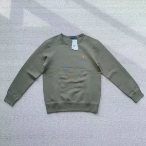 Polo Ralph Lauren Olive Crew Neck Sweatshirt