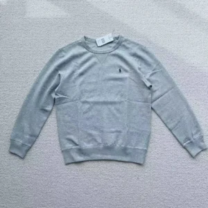 Ralph Lauren Light Gray Sweatshirt: Comfort