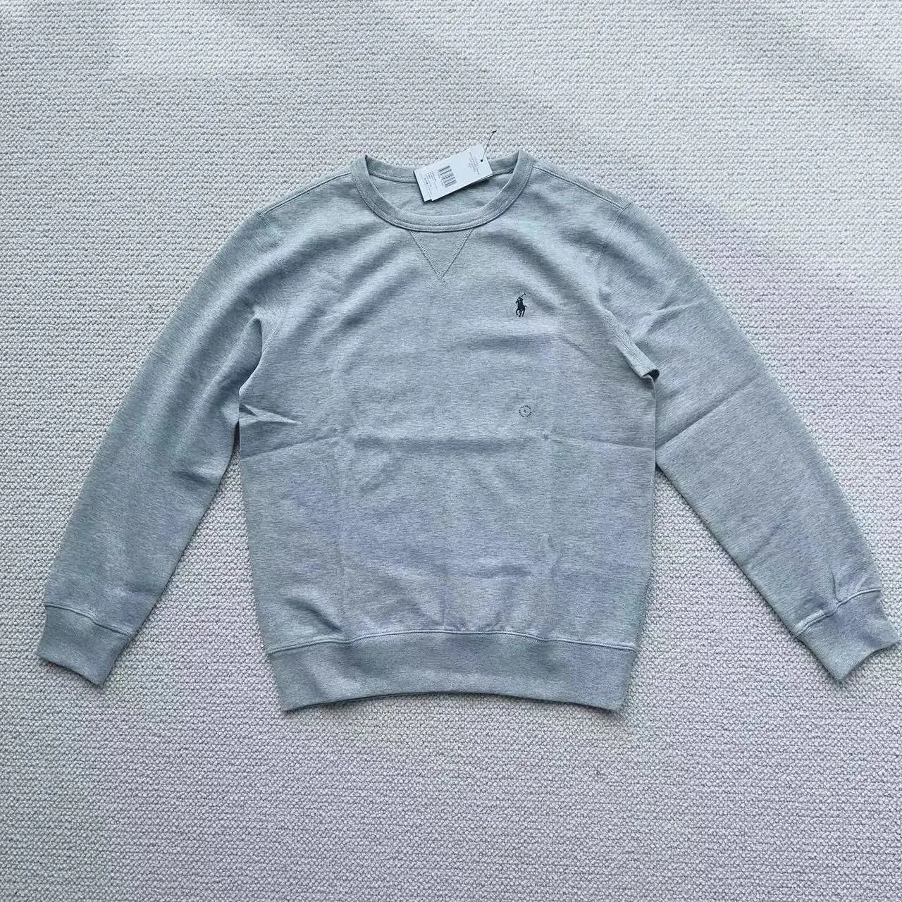 Ralph Lauren Light Gray Sweatshirt: Comfort