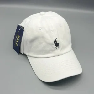 Polo Ralph Lauren White Cap Iconic