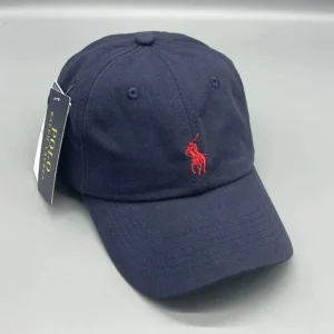 Polo Ralph Lauren Navy Cap Premium