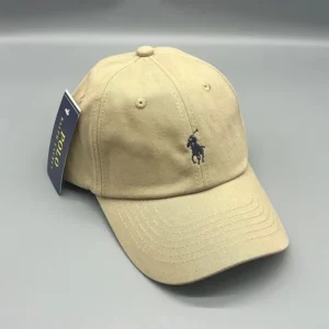 Polo Ralph Lauren Beige Cap Iconic