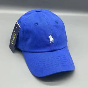 Polo Blue Baseball Cap by Ralph Lauren A