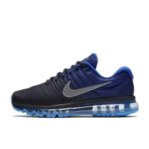 Nike Air Max Blue Hued Sneakers for Active