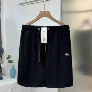 Lacoste Black Casual Shorts Iconic
