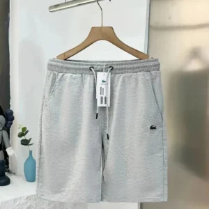 Lacoste Light Gray Shorts Comfortable