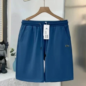 Lacoste Blue Casual Shorts Iconic Br