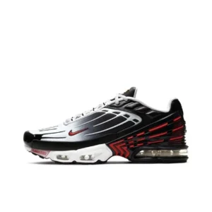 Nike Air Max Plus Black/White/Red Athletic