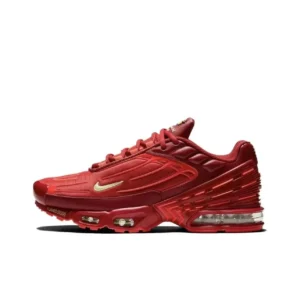 Nike Air Max Plus Red Trainers Cushioned