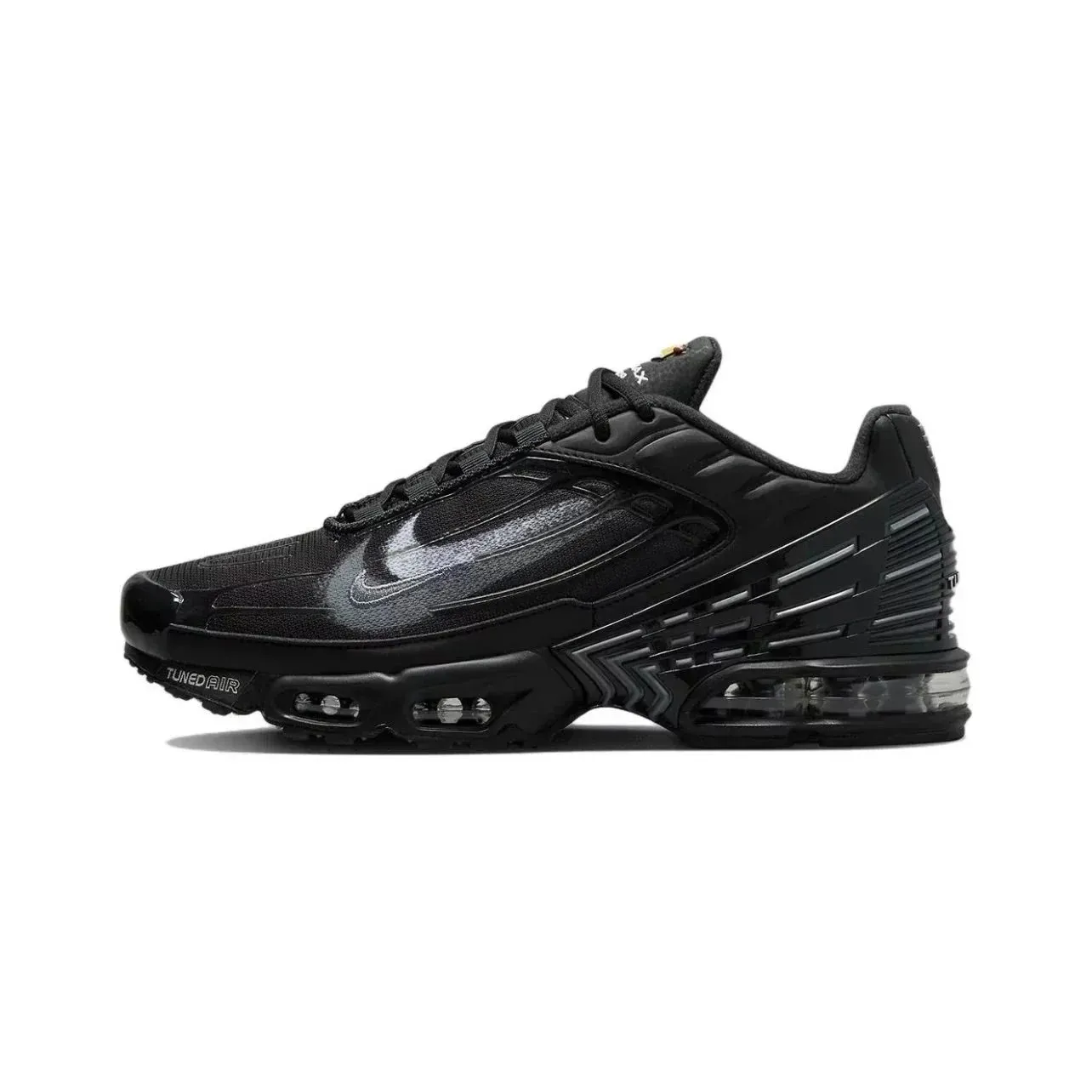 Nike Air Max Plus Tuned Black: Tech infused