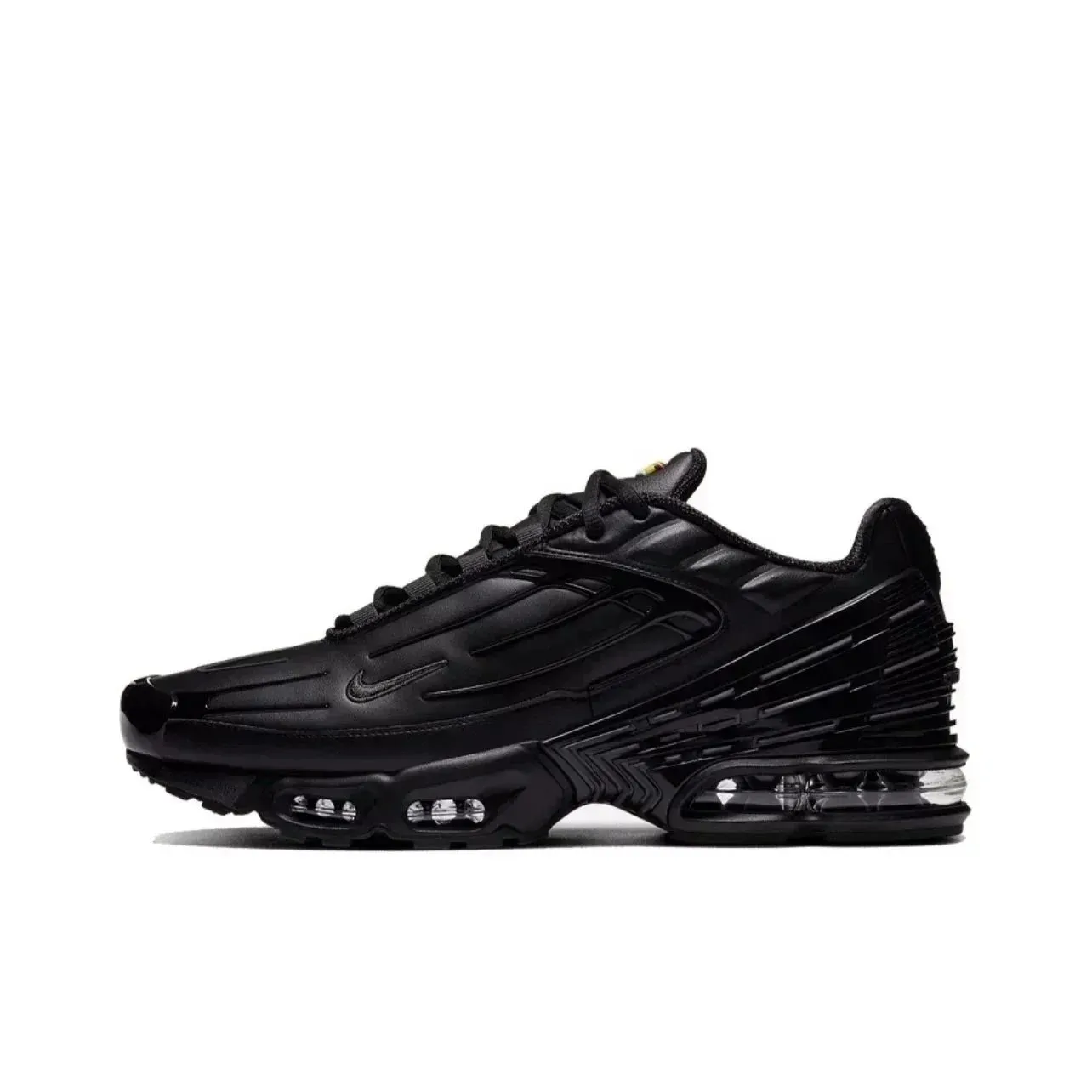 Nike Air Max Plus Black Stylish Athletic