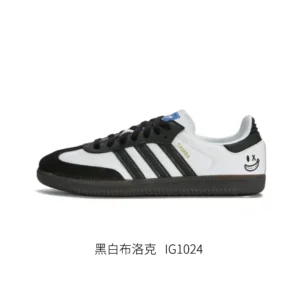 adidas Samba IG1024 Black White Sneakers